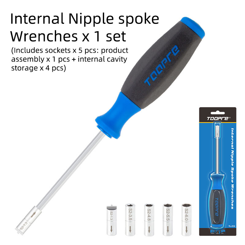 Cycling Loop - TOOPRE Bicycle Spoke Nipple Insertion Wrench