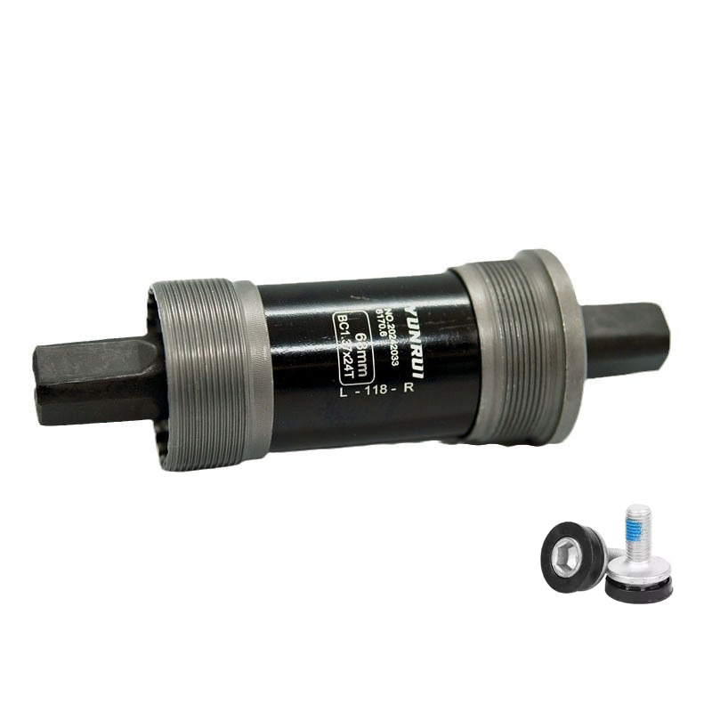 Cycling Zones - YUNRUI Bicycle 68mm Bottom Brackets 110/113/116/118/120/122/124/126mm