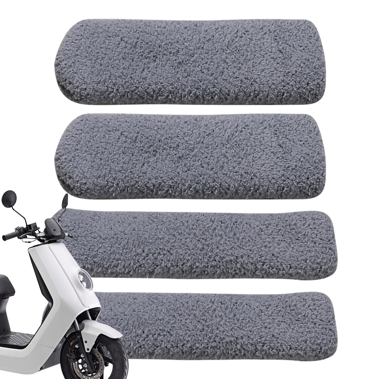 Cycling Commuting - Motorcycle Handlebar Covers Warm Soft Stretchable
