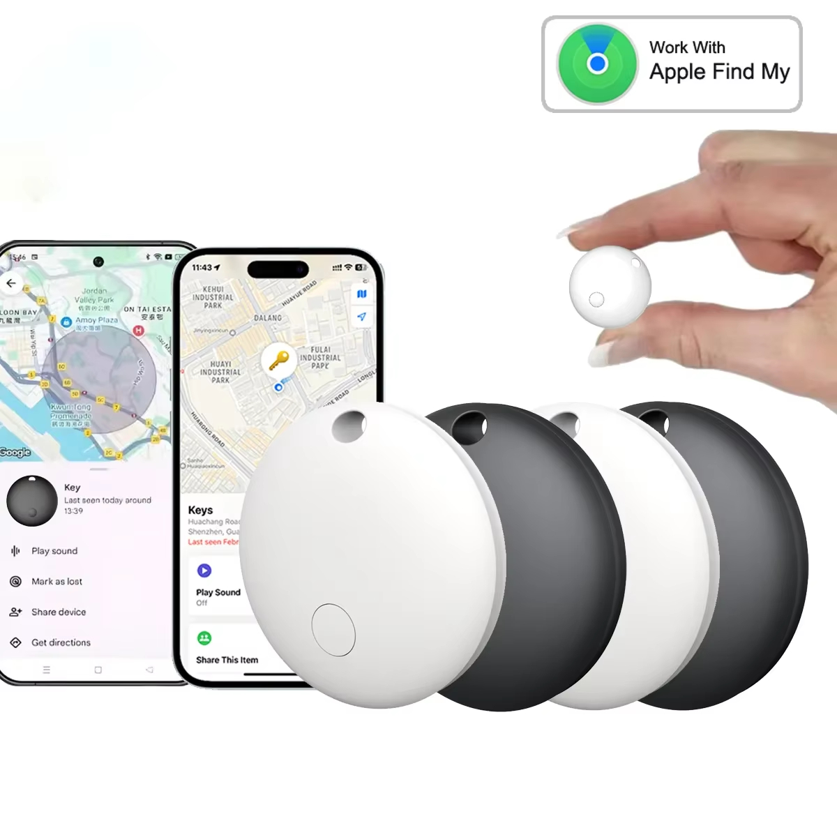 Cycling Commute Bag - Mini GPS Tracker For Apple iOS