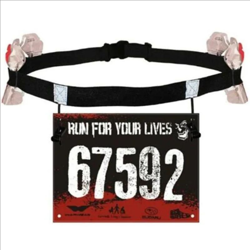 Cycling Loop - Running Race Number Belt Waist Pack