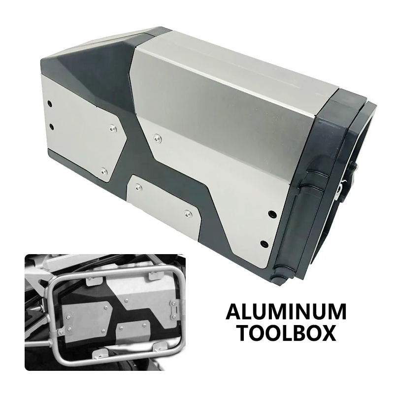 Cargo Rack Aluminum - For BMW R1200GS R1250GS F750GS R