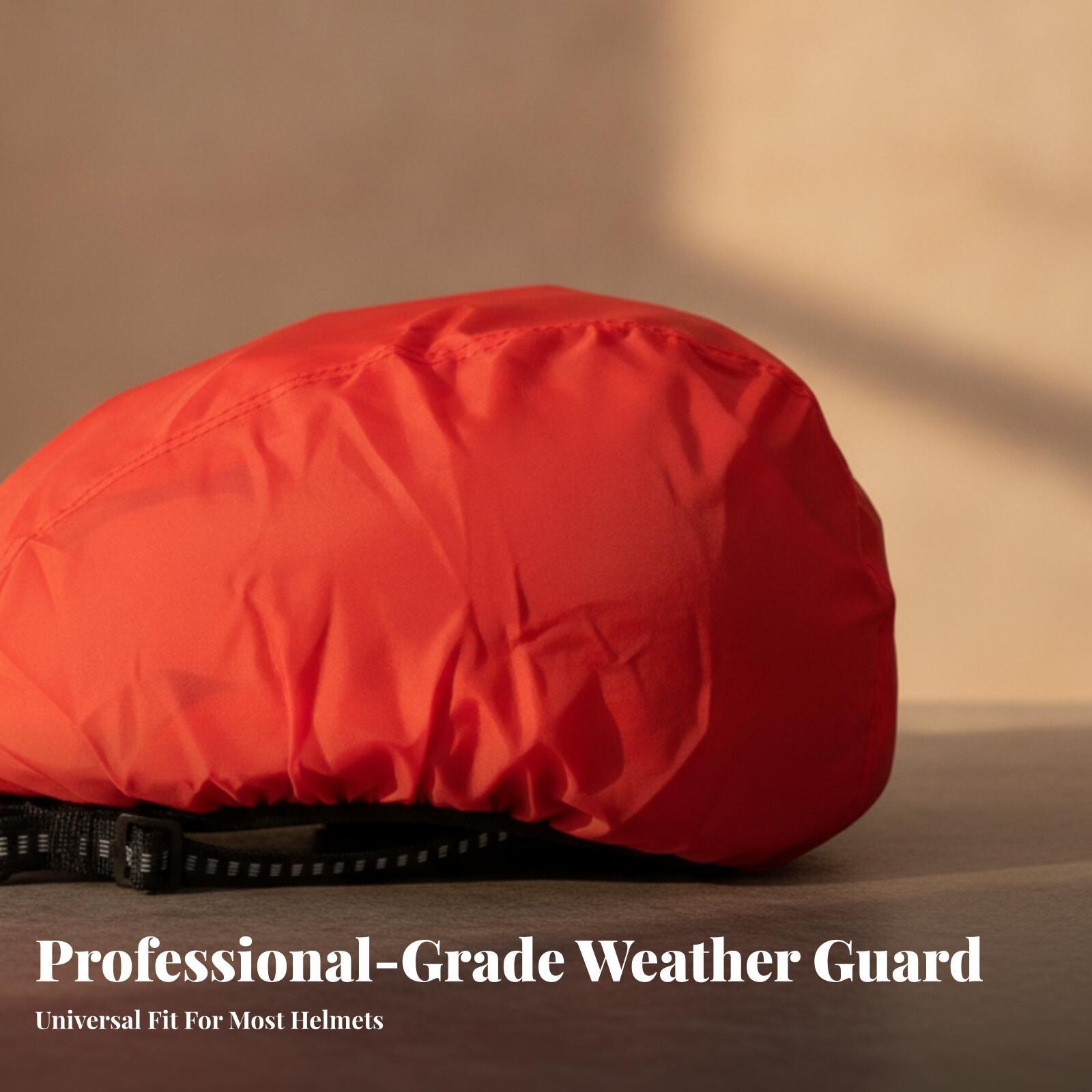 Commute Cycling Helmet - Compact Rainproof Cycling Helmet Cover Water