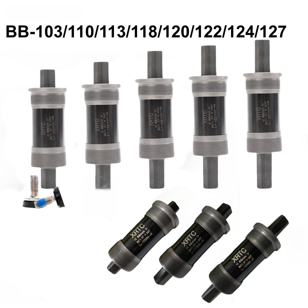Cycling Zones - Bike Bottom Bracket,Square-Taper Bottom Bracket 68mm,