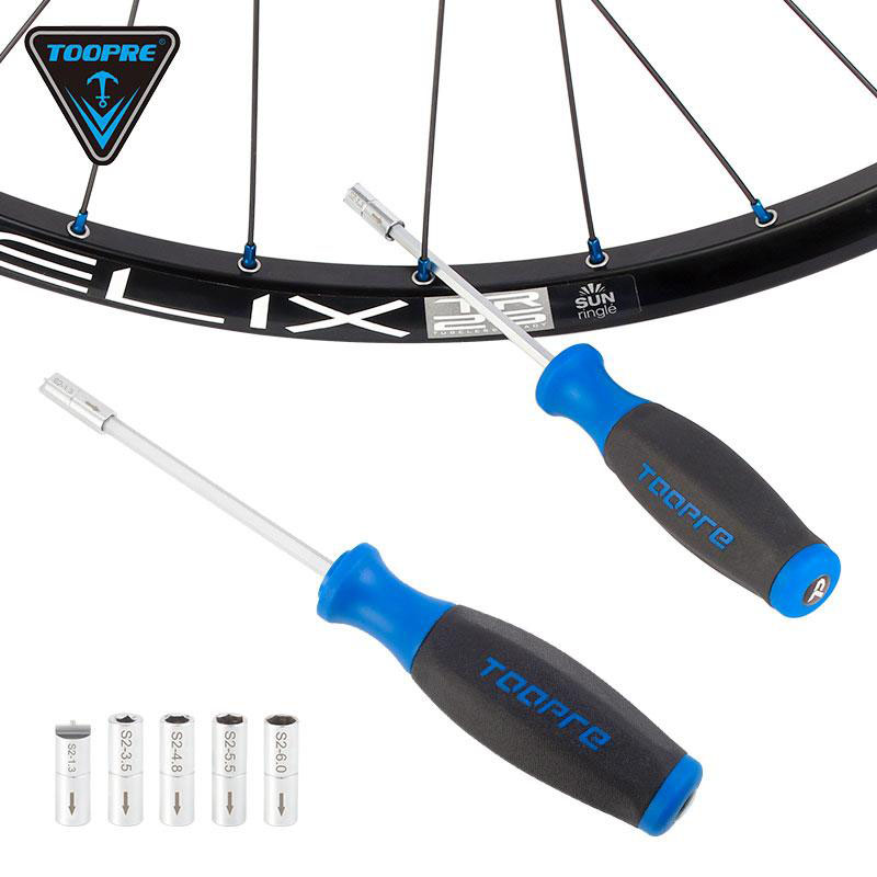 TOOPRE Bicycle Spoke Nipple In - Cycling Loop recension och pris