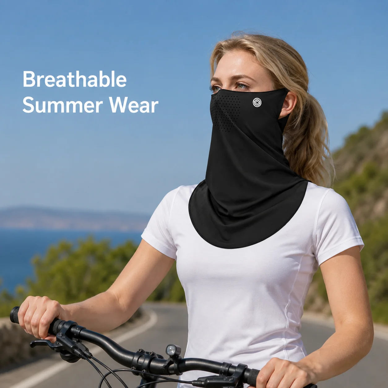 Nylon Sun Face Cover Breathabl - Cycling Loop recension och pris