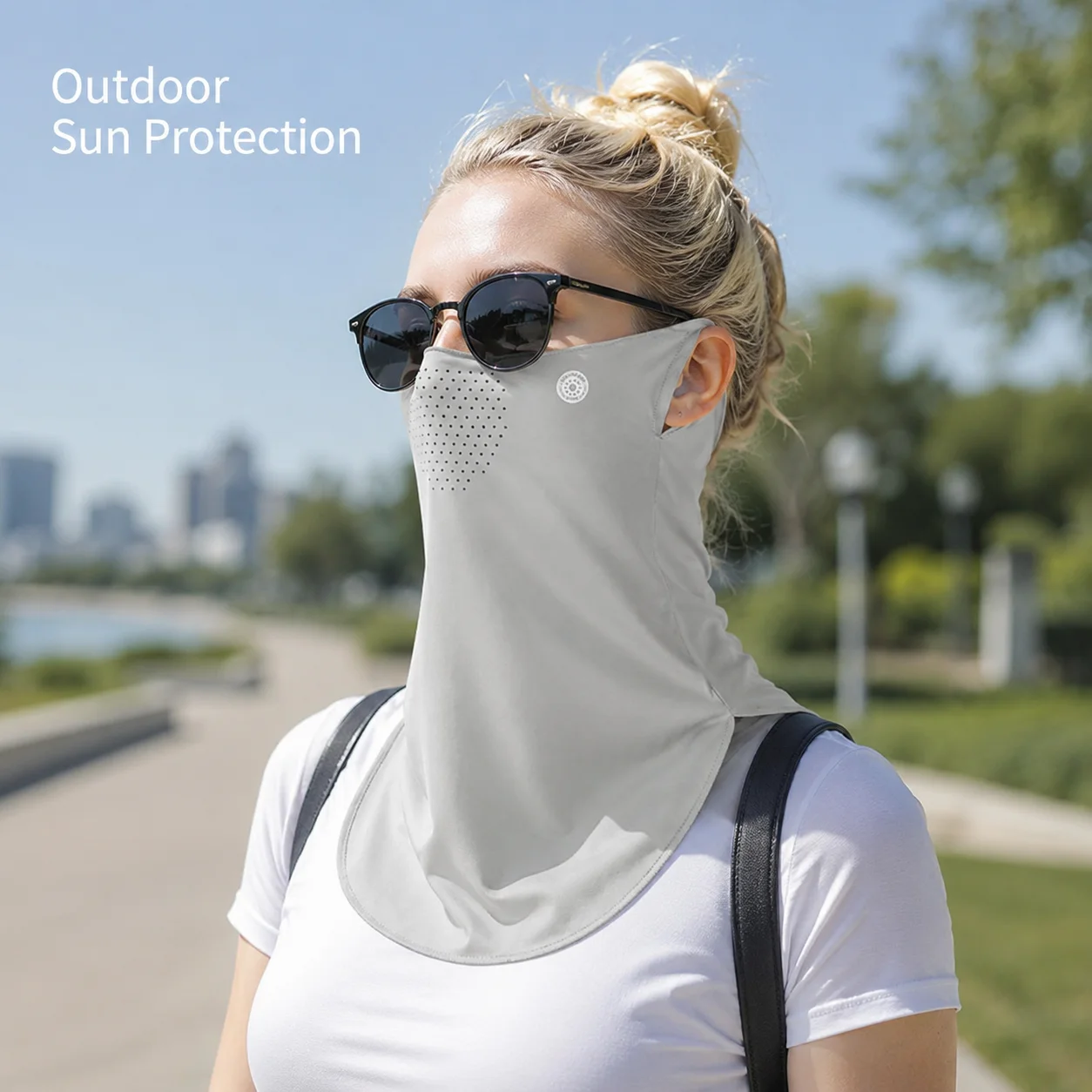 Nylon Sun Face Cover Breathabl - Cycling Loop recension och pris