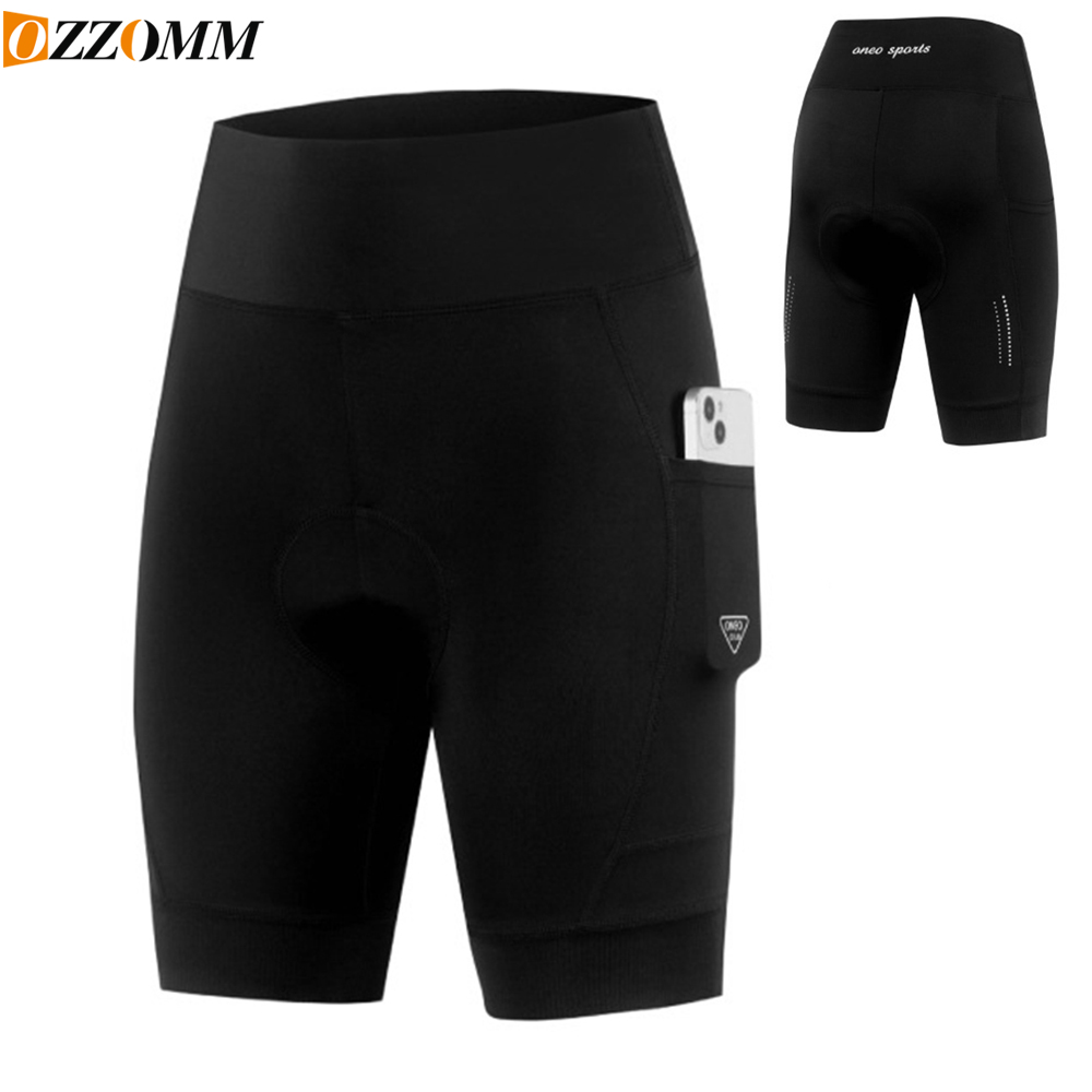 OZZOMM 1PC Women's 4D Padded B - Cycling Shorts For Commute recension och pris
