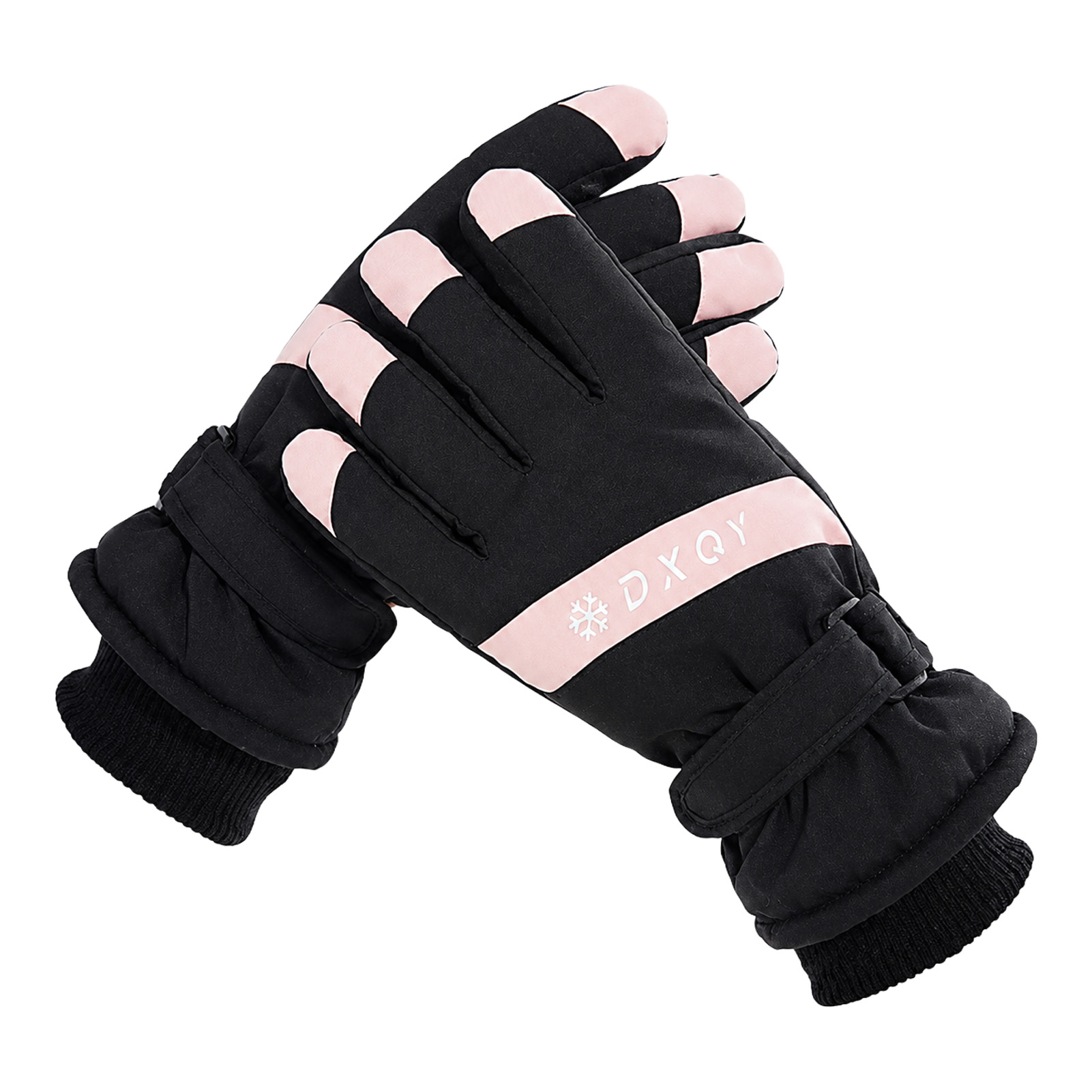 Ski Gloves Fleece Lined Windpr - Winter Cycling Commute Gear recension och pris