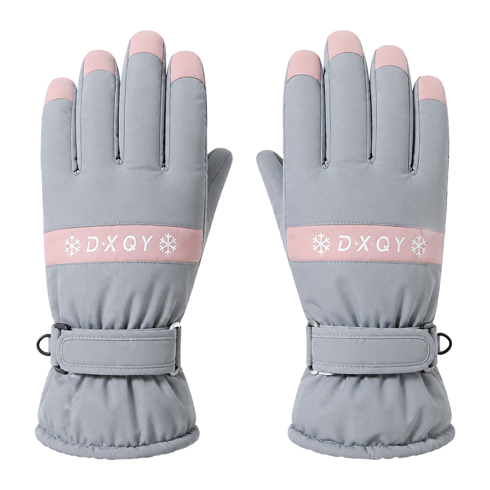 Ski Gloves Fleece Lined Windpr - Winter Cycling Commute Gear recension och pris