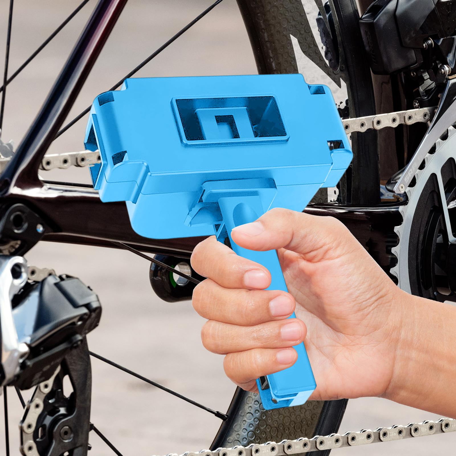 Bike Chain Cleaning Tool Cycli - Cycling Commuting recension och pris