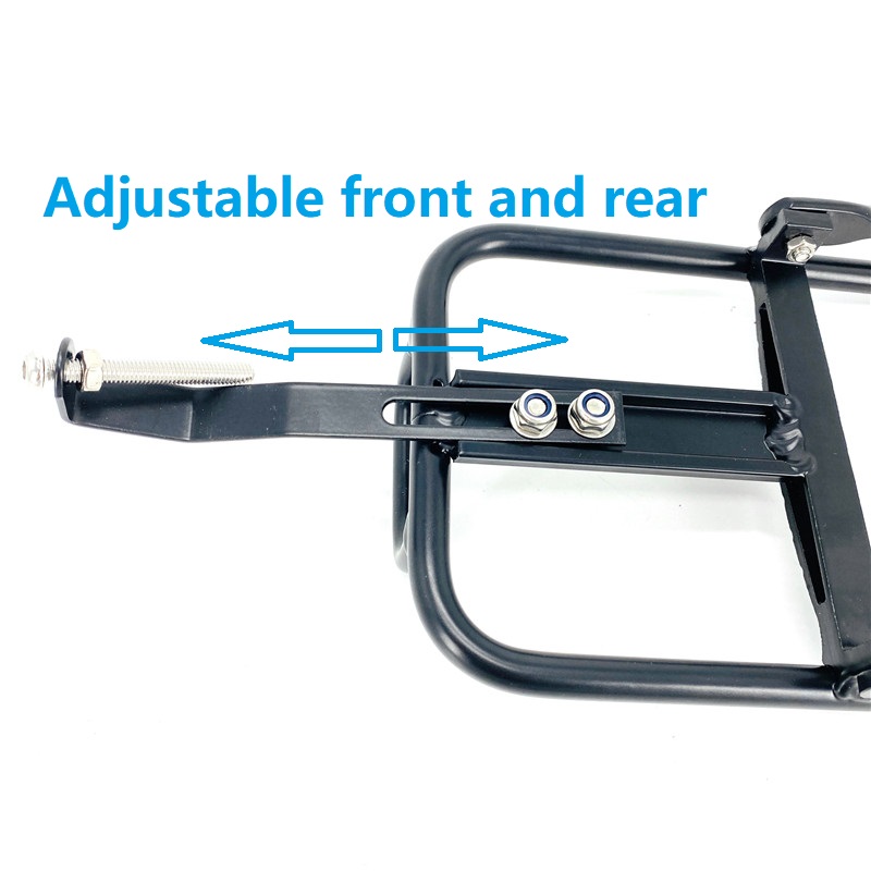 Litepro 14 inch Folding Bike F - Cargo Rack Aluminum recension och pris