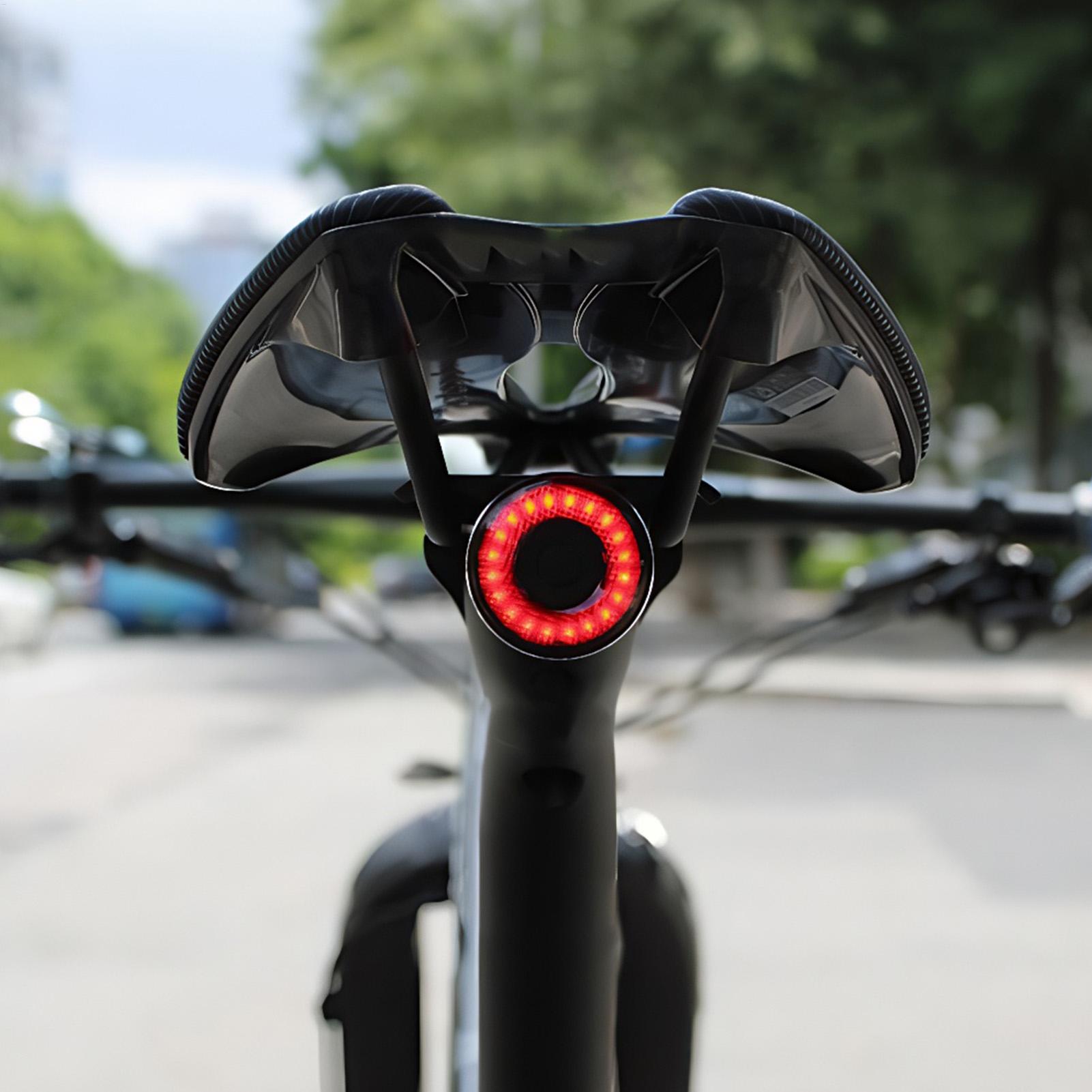 Bicycle Brake Light Smart Bike - Cycling Commuting recension och pris