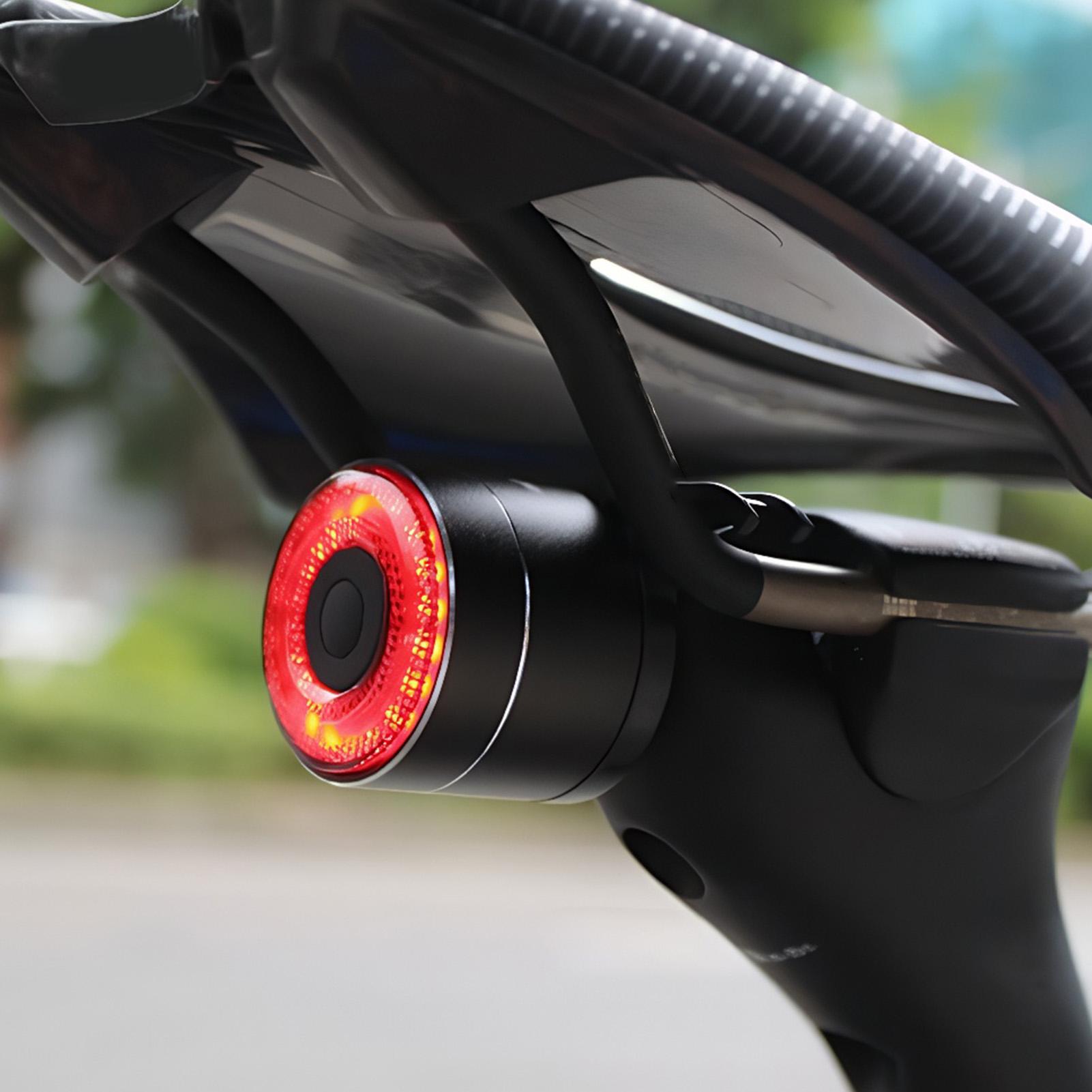 Bicycle Brake Light Smart Bike - Cycling Commuting recension och pris