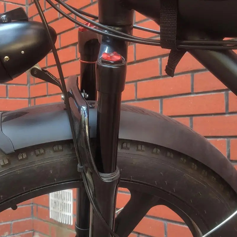 Black Bike Fenders Fat Tire Mu - Fender Mudguard Set recension och pris