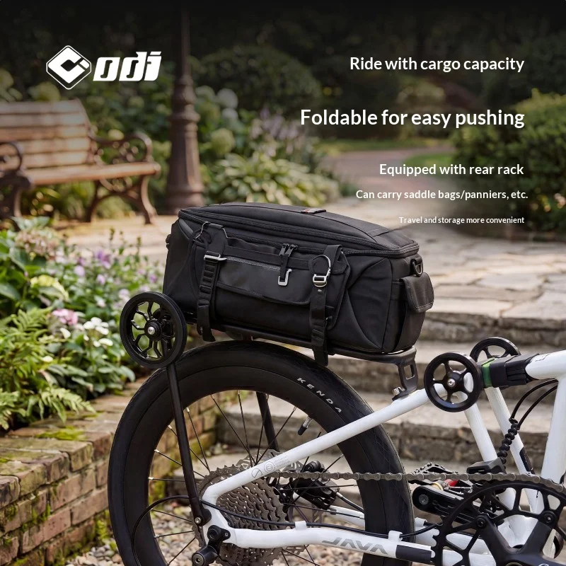 Brompton Folding Bike Rear Rac - Cargo Rack Aluminum recension och pris