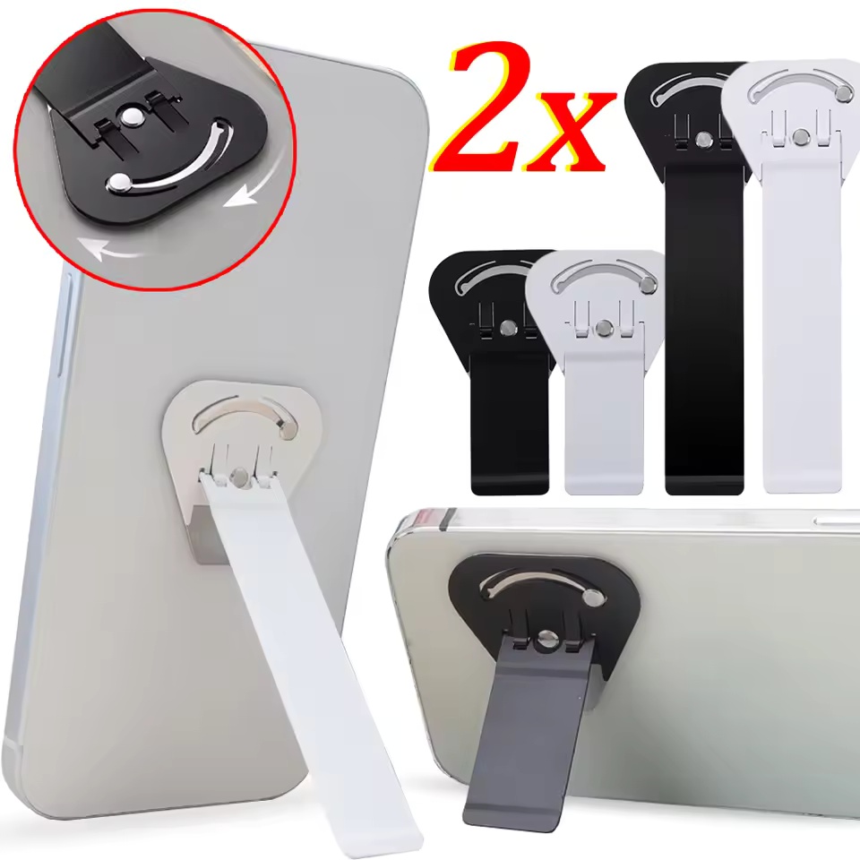 Stainless Steel Rotatable Cell - Kickstand Adjustable recension och pris