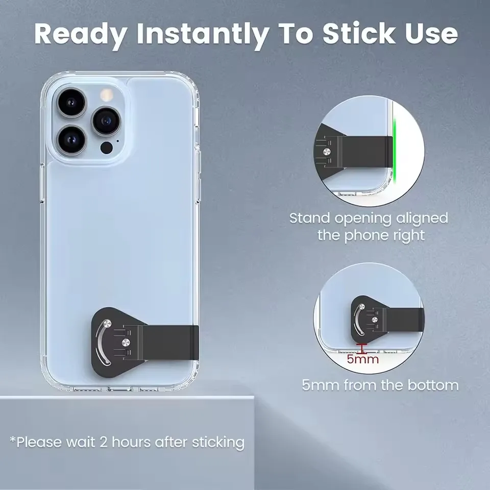 Stainless Steel Rotatable Cell - Kickstand Adjustable recension och pris