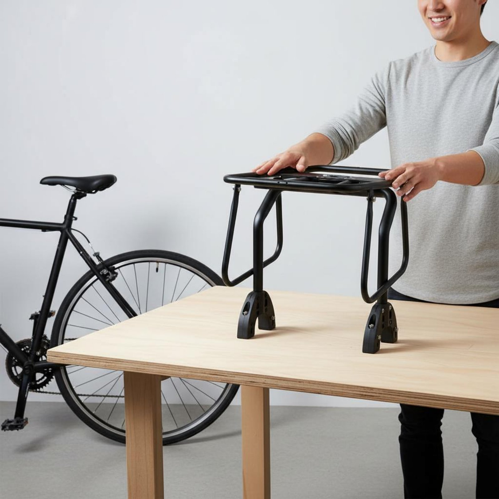 Quick Release Cycle Cargo Rack - Cycling Commuting recension och pris