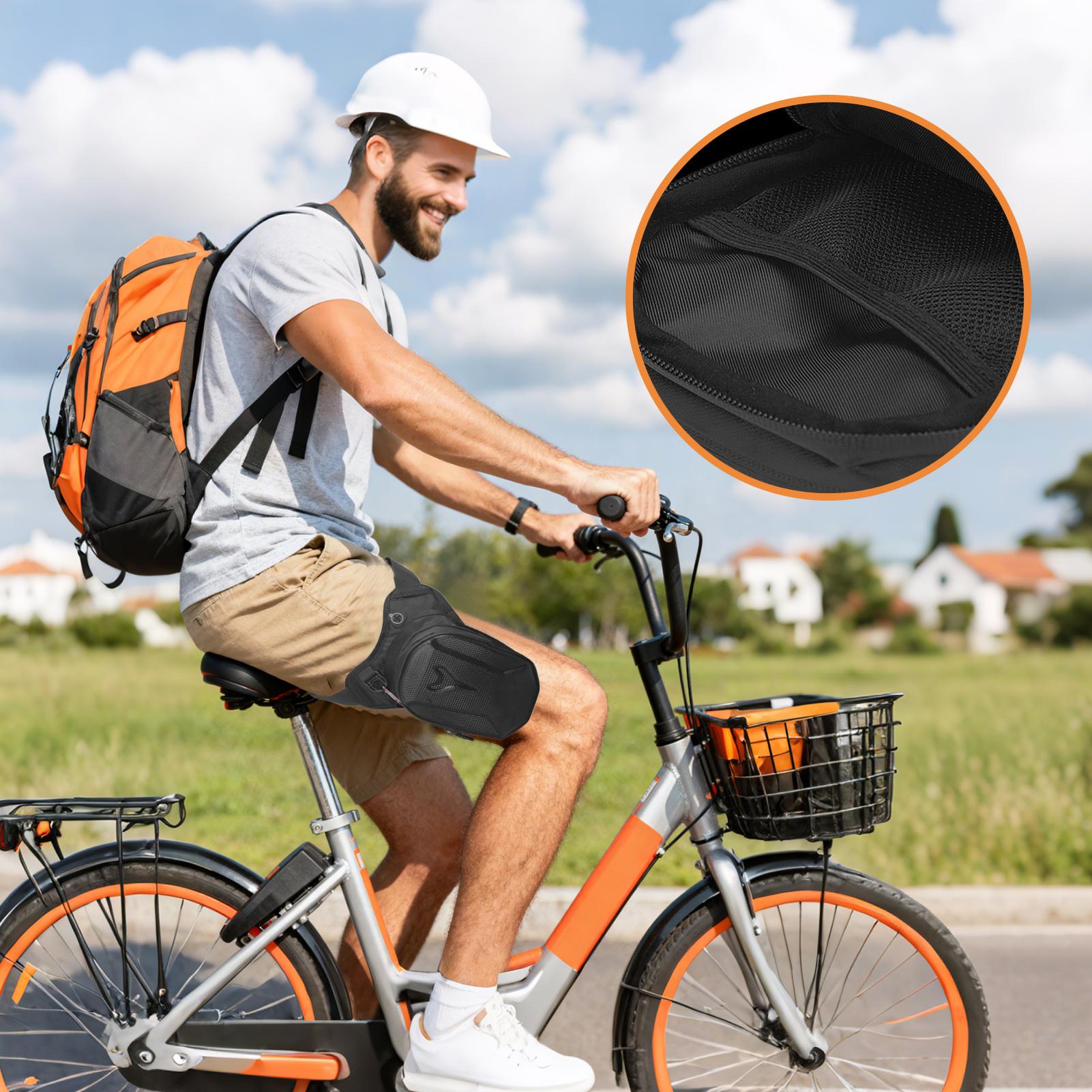 Thigh Bag Motorcycle Waterproo - Cycling Commute Bag recension och pris