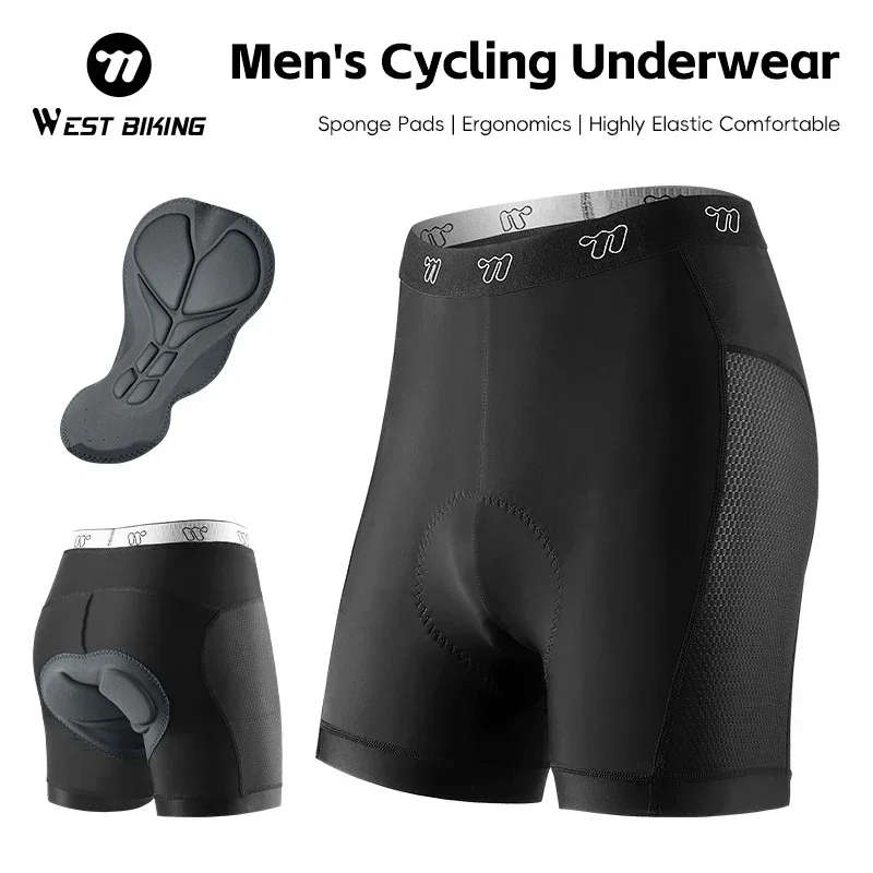 WEST BIKING Men Cycling Underw - Cycling Shorts For Commute recension och pris