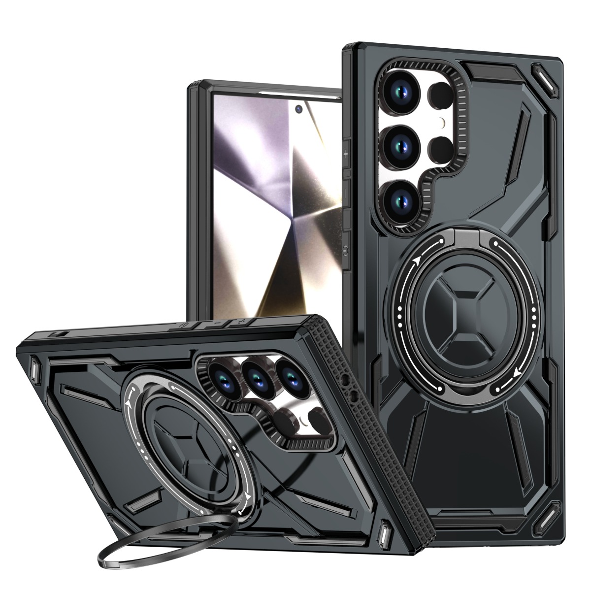 Phone Case for Samsung Galaxy  - Kickstand Adjustable recension och pris