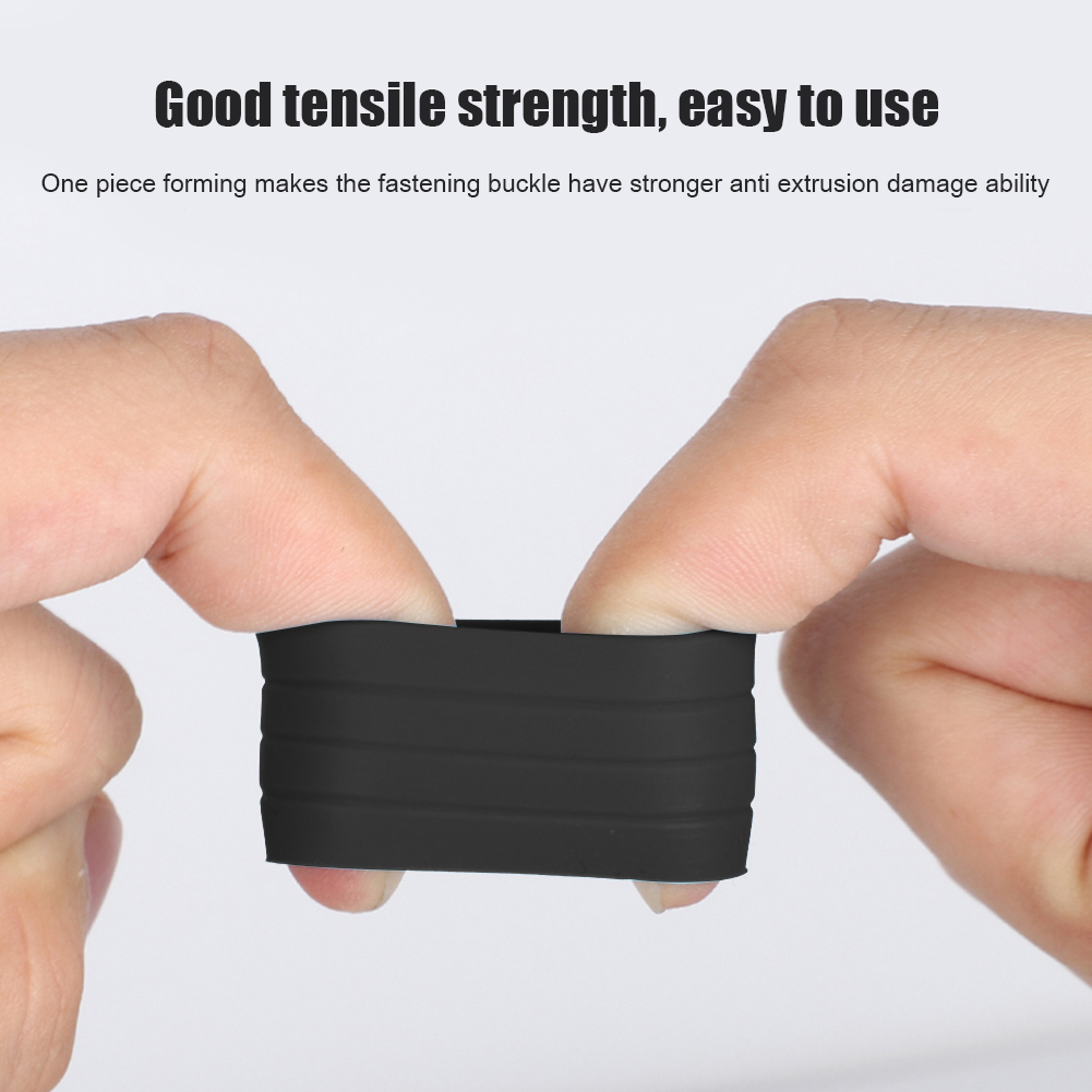 1-10Pair Silicone Anti-skip Bi - Cycling Loop recension och pris