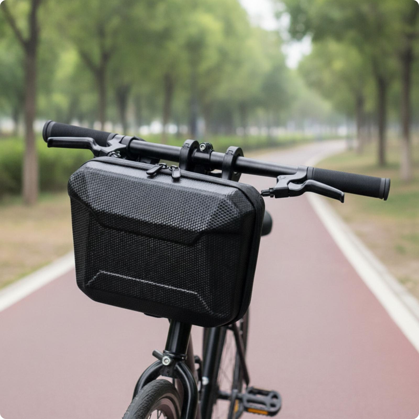 Bike Handlebar Front Pack EVA  - Cycling Commute Gear recension och pris