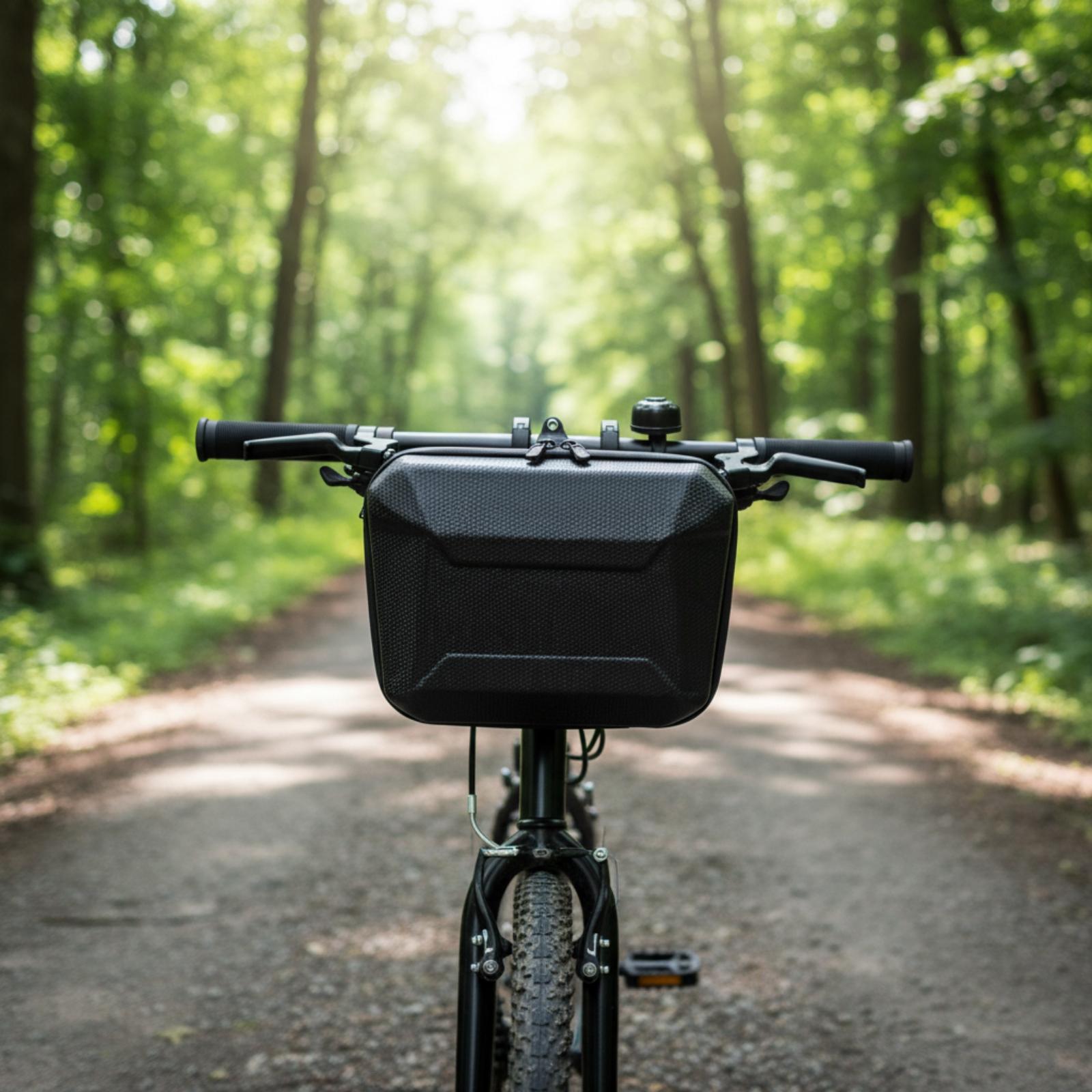 Bike Handlebar Front Pack EVA  - Cycling Commute Gear recension och pris