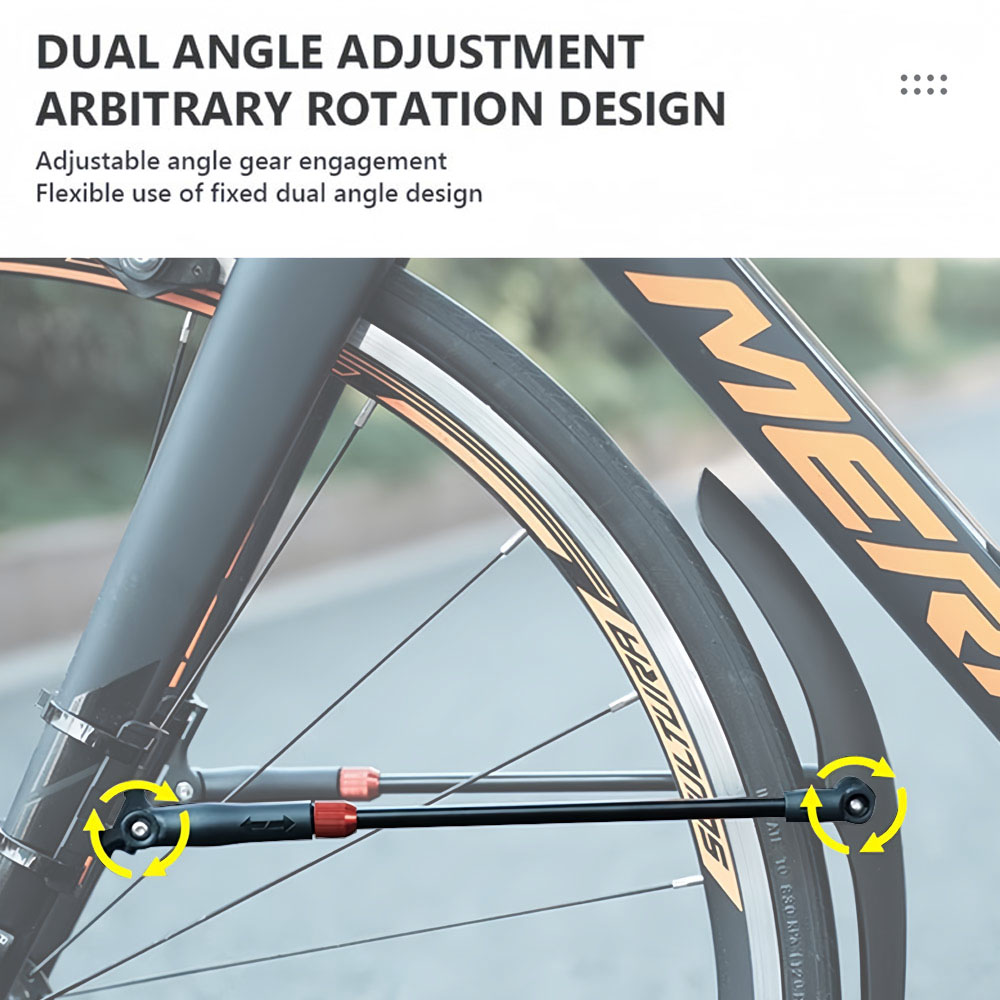 Lightweight Durable Bike Fende - Fender Mudguard Set recension och pris