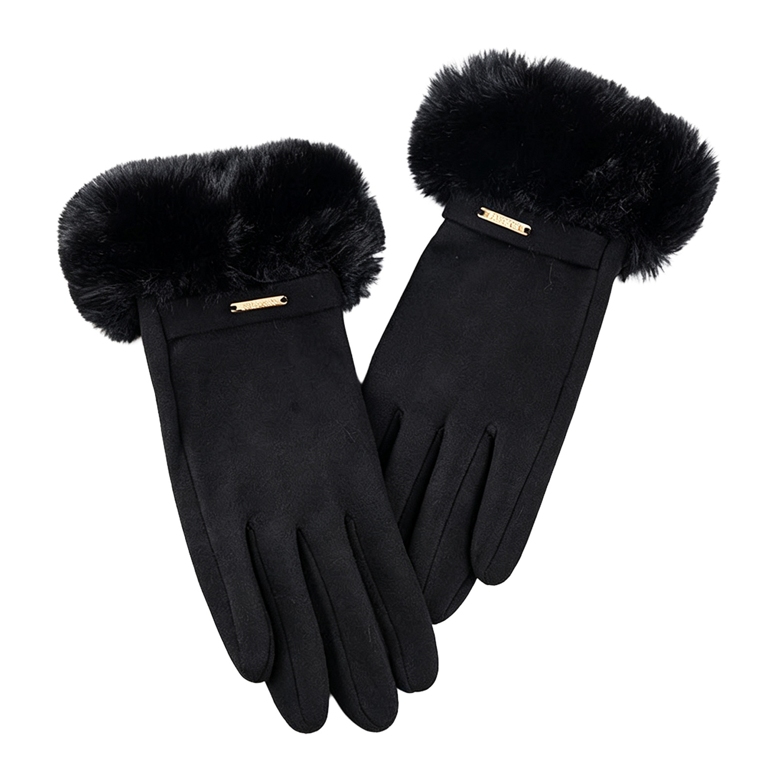1 Pair Touch Screen Gloves War - Winter Cycling Commute Gear recension och pris