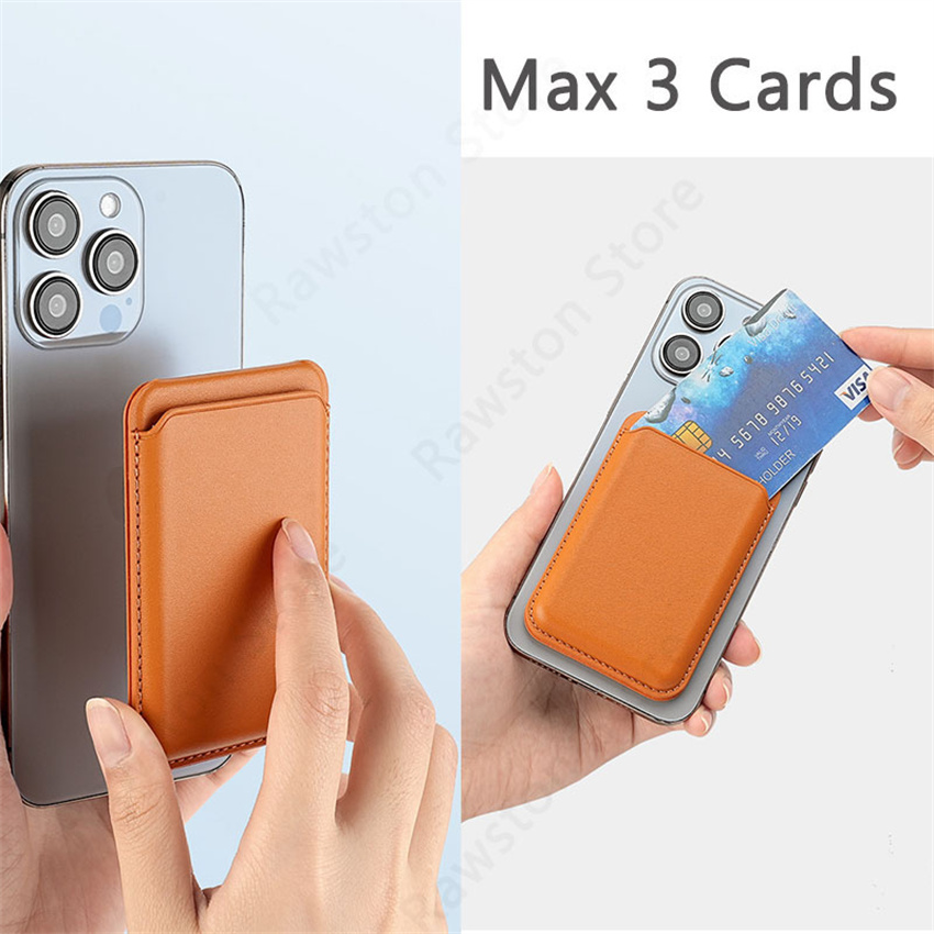 Kickstand Magnetic Leather Wal - Kickstand Adjustable recension och pris
