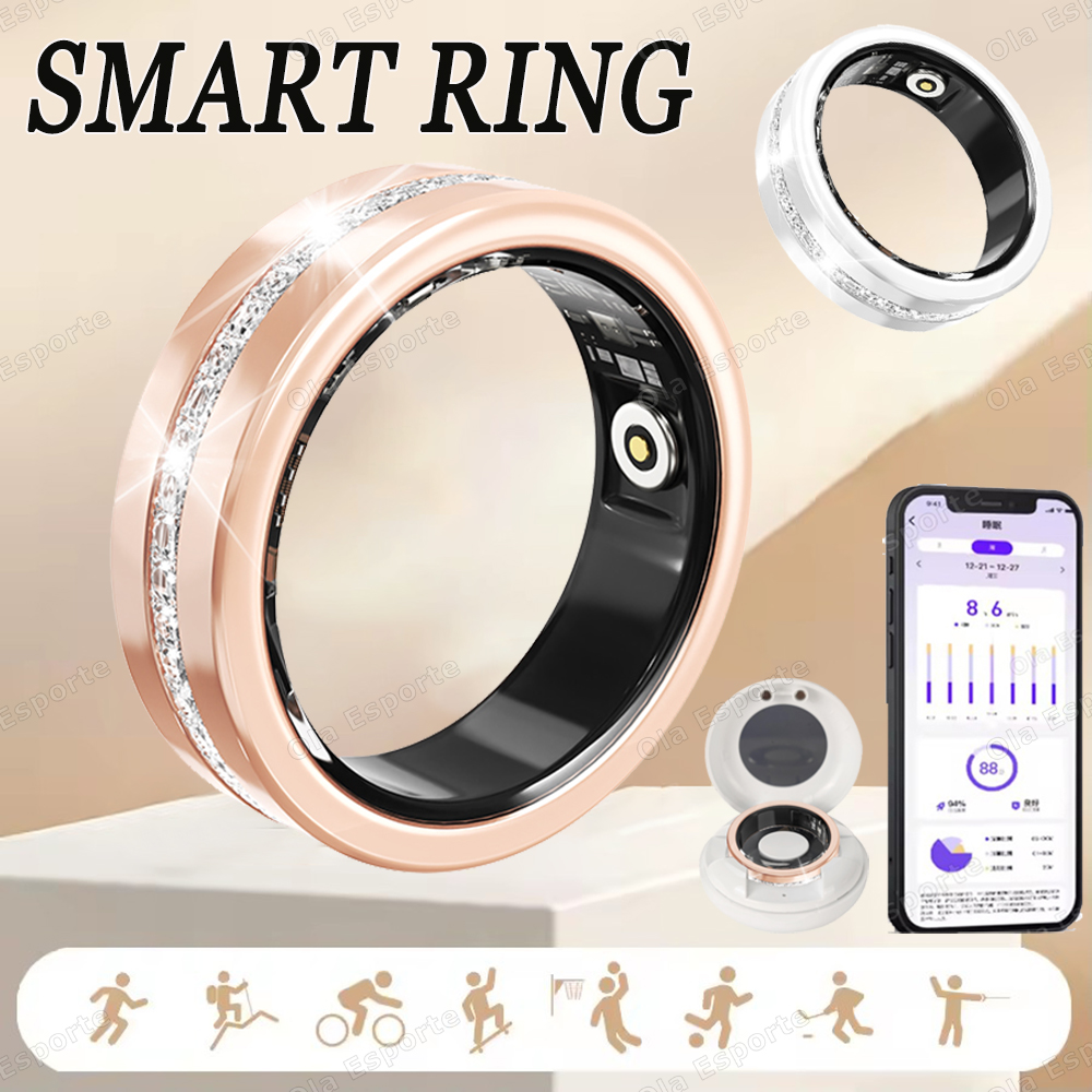 2026 New Smart Ring Lady Heart - Cycling Loop recension och pris