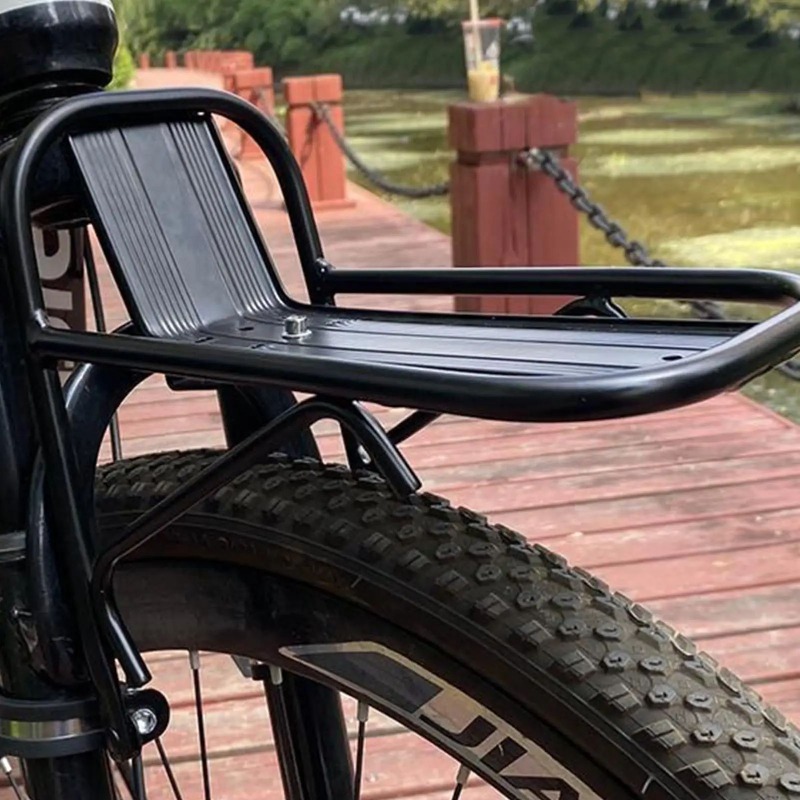 Bike Front Cargo Rack For Moun - Cargo Rack Aluminum recension och pris