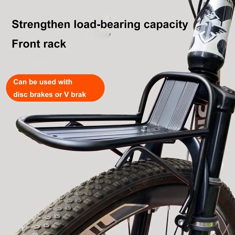 Bike Front Cargo Rack For Moun - Cargo Rack Aluminum recension och pris
