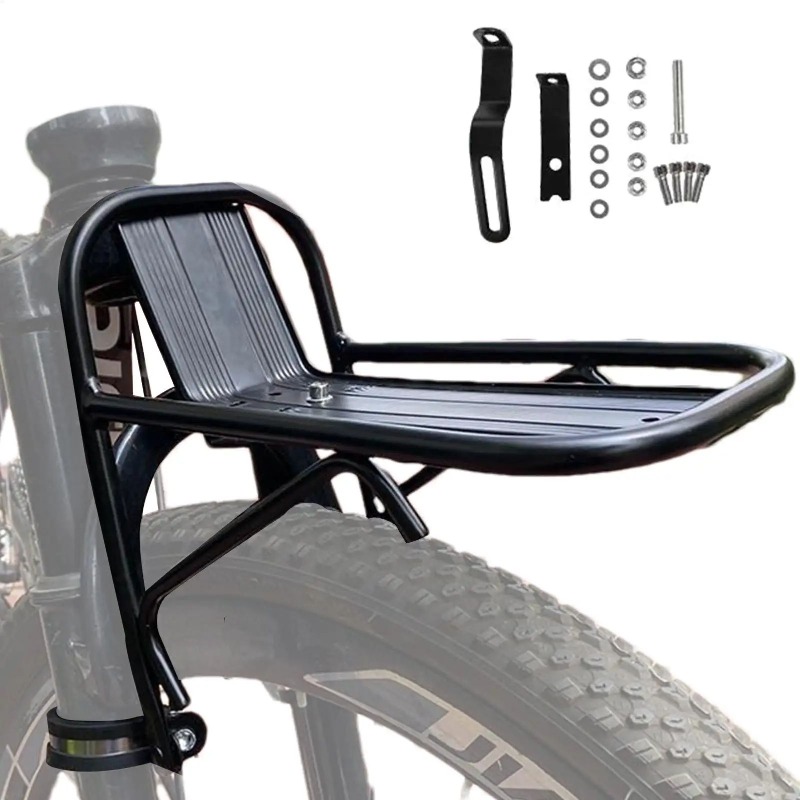 Bike Front Cargo Rack For Moun - Cargo Rack Aluminum recension och pris