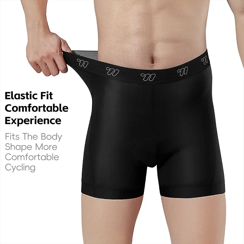 WEST BIKING Men Cycling Underw - Cycling Shorts For Commute recension och pris
