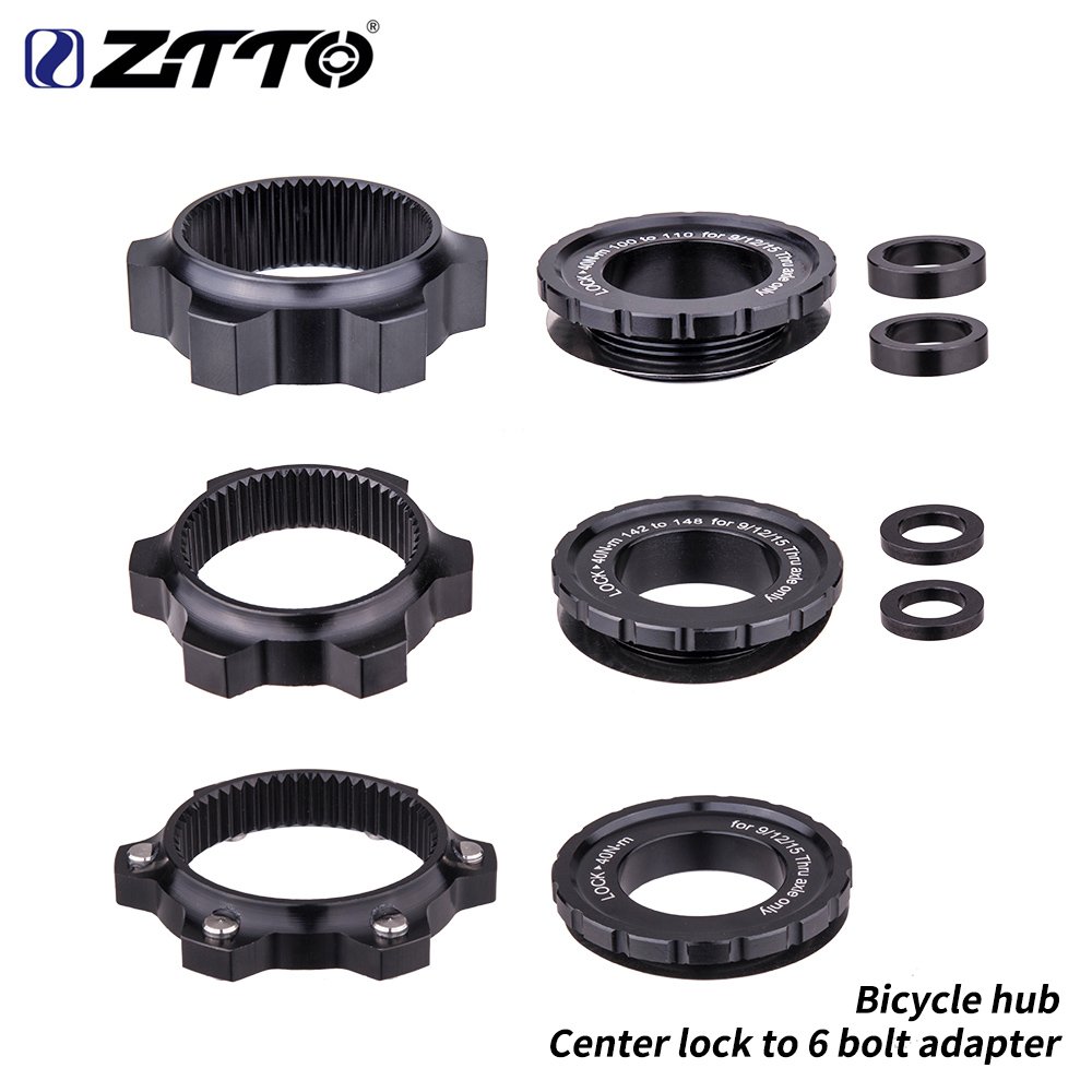 ZTTO Bicycle Hub Center Lock A - Cycling Zones recension och pris