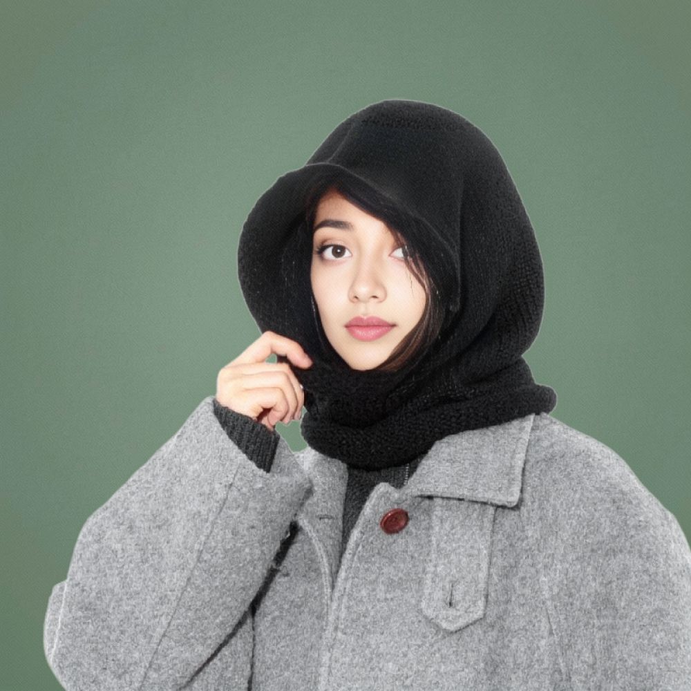 Cozy Knitted Thermal Hat Neck  - Winter Cycling Commute Gear recension och pris
