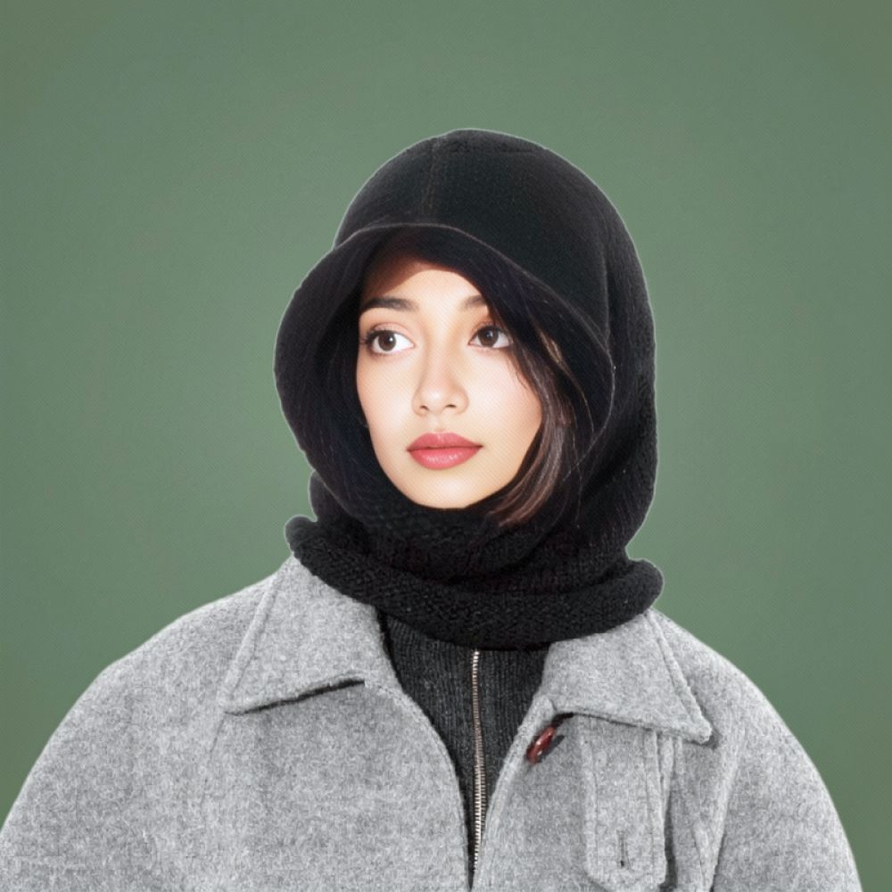 Cozy Knitted Thermal Hat Neck  - Winter Cycling Commute Gear recension och pris