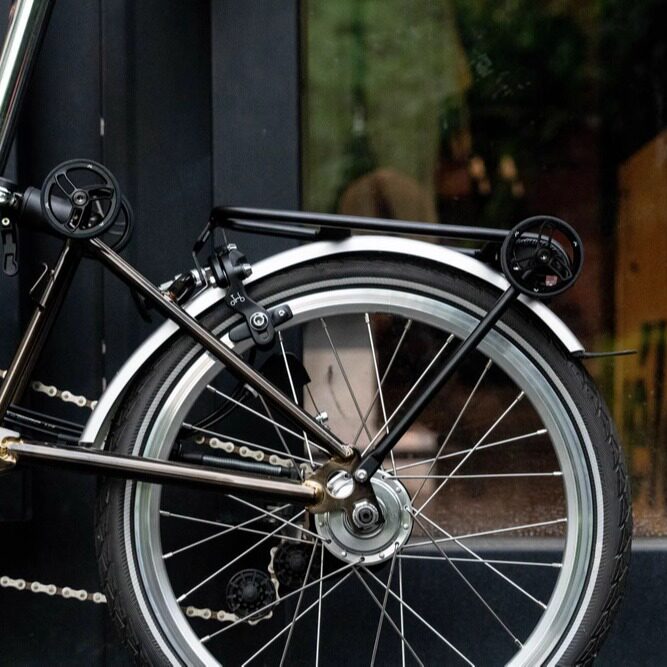 Unionjack Aluminum Rear Rack f - Cargo Rack Aluminum recension och pris