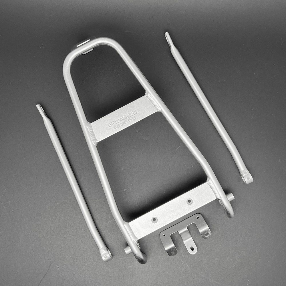 Unionjack Aluminum Rear Rack f - Cargo Rack Aluminum recension och pris