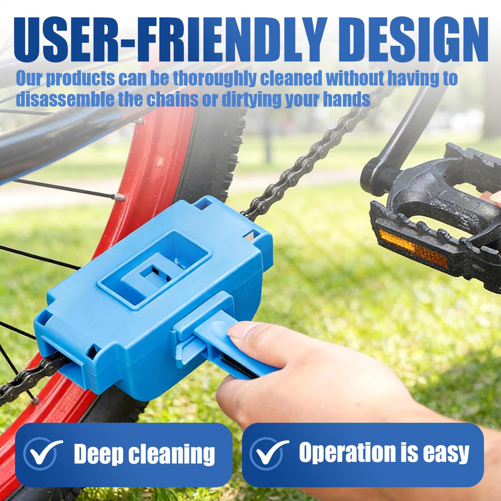 Bike Chain Cleaner Cycling Dri - Cycling Commuting recension och pris