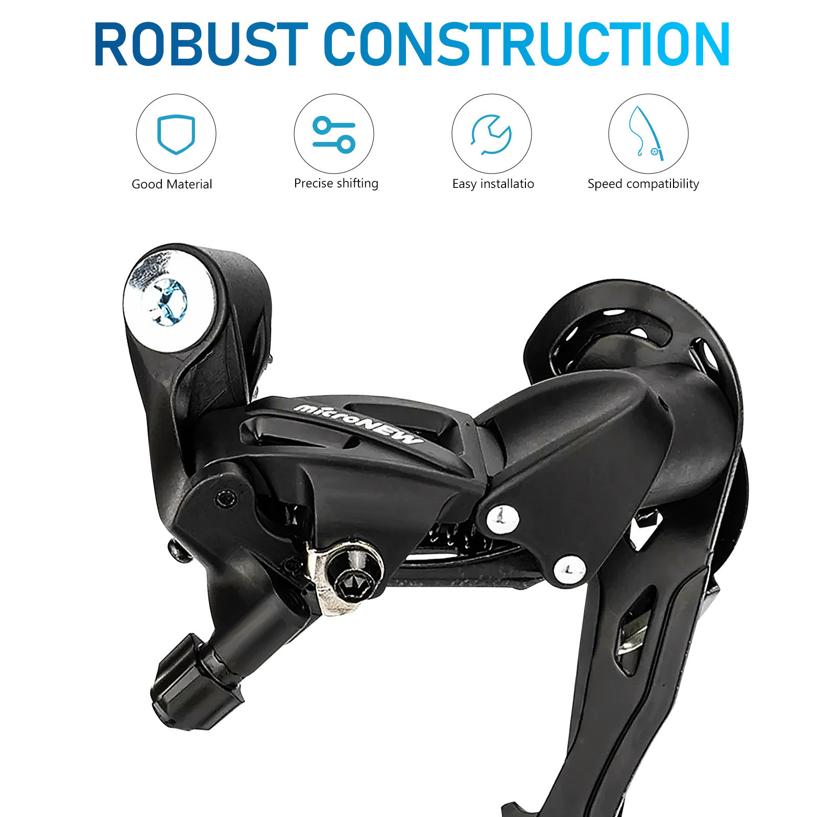 Bike Rear Derailleurs For Bike - Cycling Commute Gear recension och pris