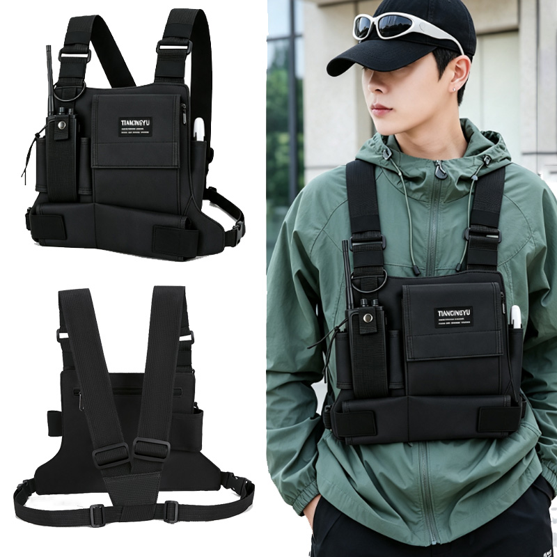 2026 New Chest bags unisex Fun - Cycling Loop recension och pris