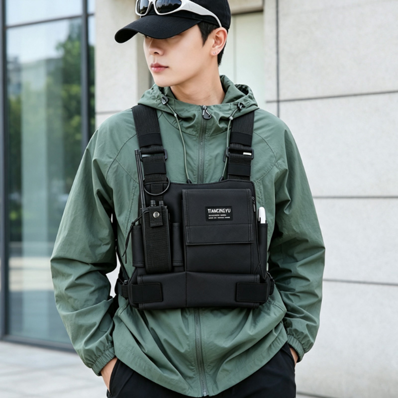 2026 New Chest bags unisex Fun - Cycling Loop recension och pris