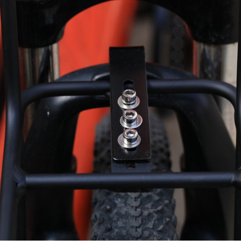 Universal Bikes Luggage Carrie - Cargo Rack Aluminum recension och pris