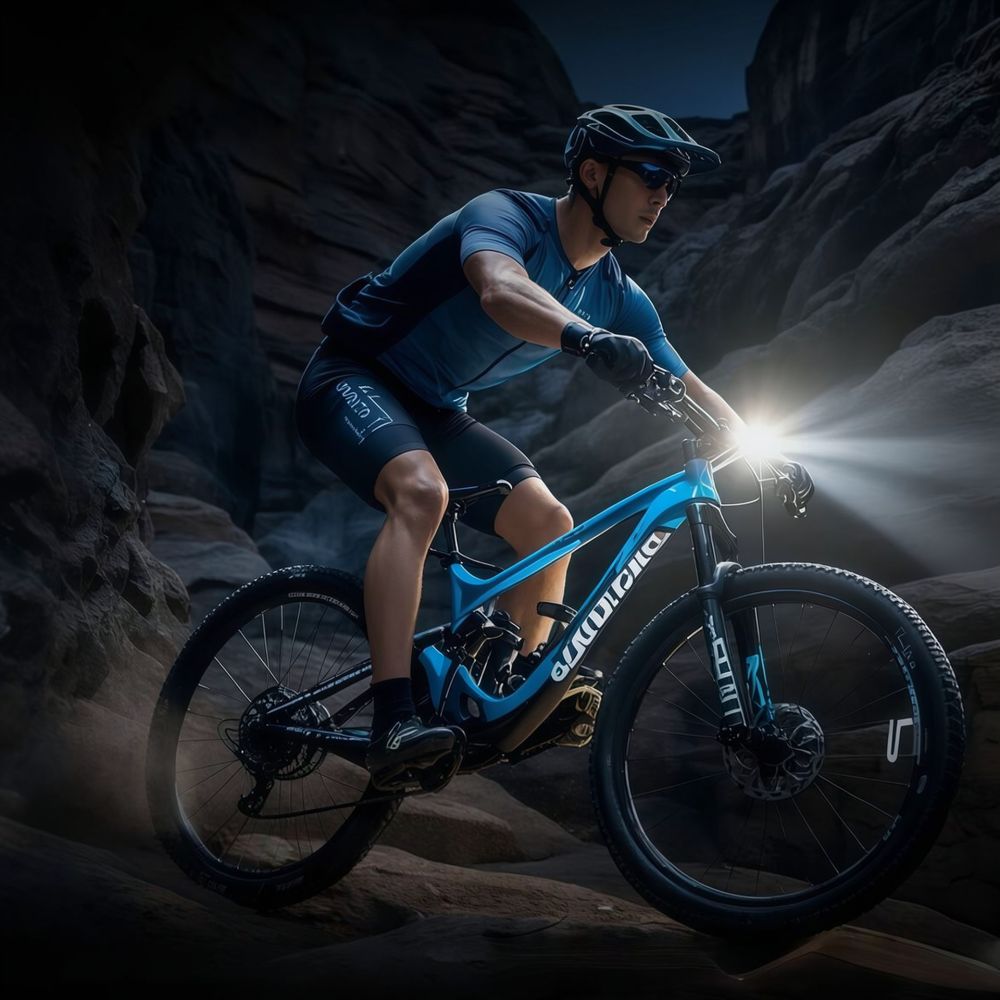 Automatic Light Sensing Bike L - Cycling Commute Gear recension och pris
