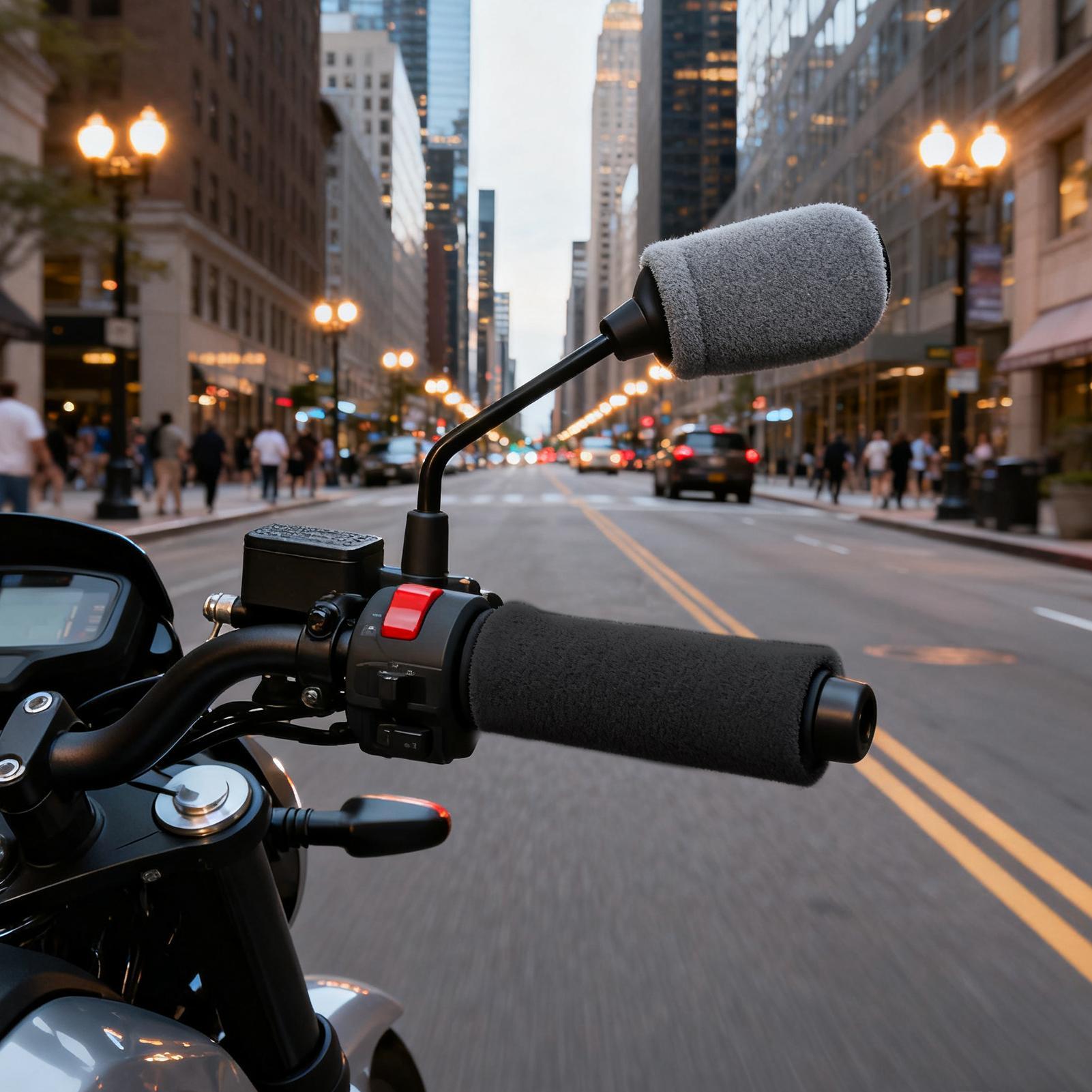 Motorcycle Handle Grip Covers  - Cycling Commuting recension och pris