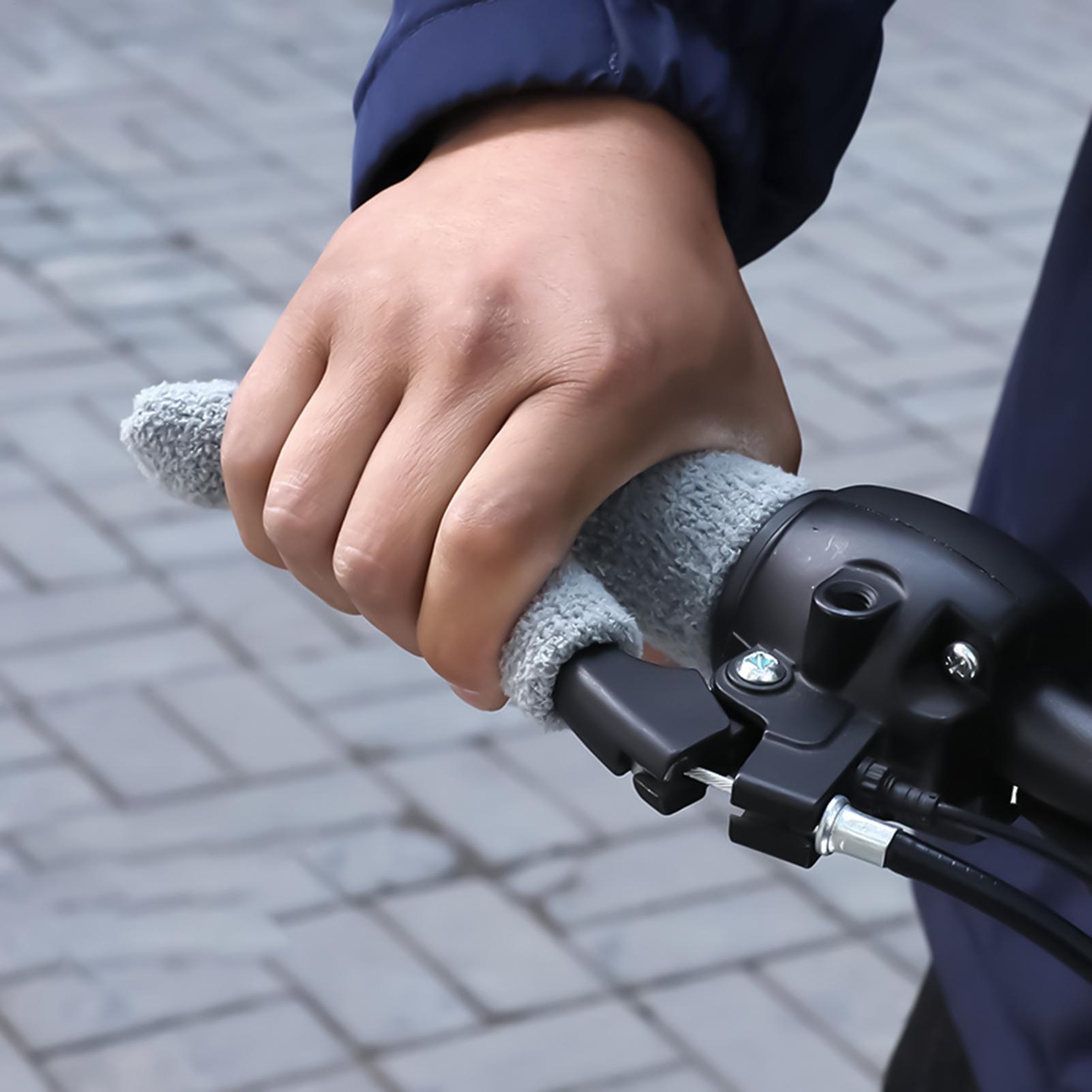 Motorcycle Handle Grip Covers  - Cycling Commuting recension och pris